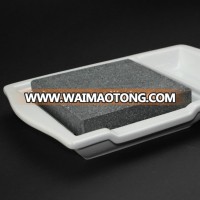 Restaurant BBQ grill plate lava stone ,lava stone plate for cooking,hot BBQ lava stone grill