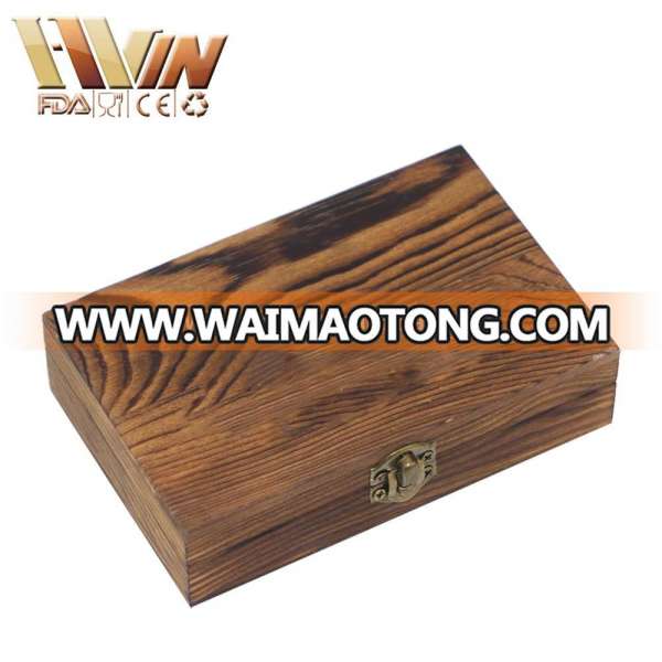 Cheap Wooden Gift Box Customized Logo Tea Wedding Stone Wood Gfit Box From China