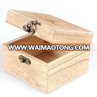 Gift Wooden Box Luxury Storage Cigar Custom Engraved Wooden Packaging Gift Craft Box