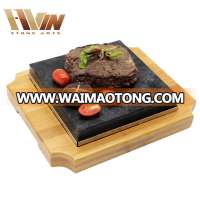 Restaurant Basalt Steak Stone For Cooking,Hot Plate And Grill Basalt Cooking Lava Stone