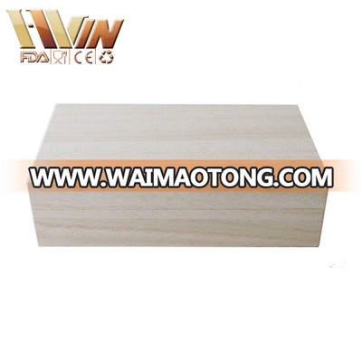 Hotselling Wooden Gift Box Natural Wood High Quality Father's Day Gift